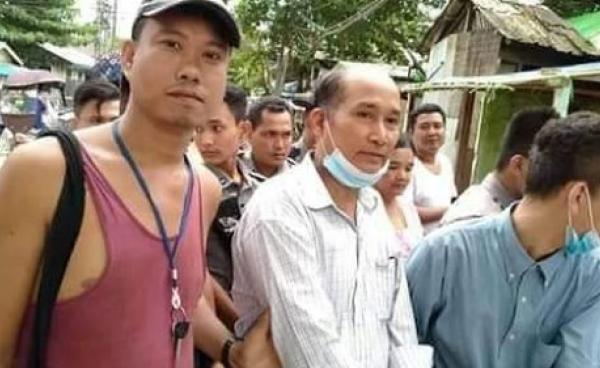 Photo by Kyaw Lin Tun Post