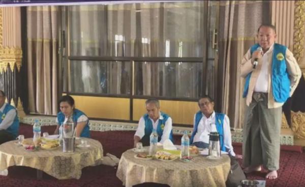 မွန် JMC-S မုဒုံမြို့နယ် လူထုရှင်းလင်းပွဲ(Internet)