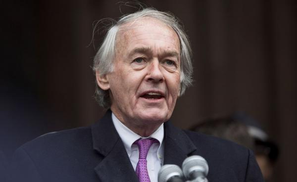 Senator Ed Markey Photographer: Scott Eisen/Bloomberg