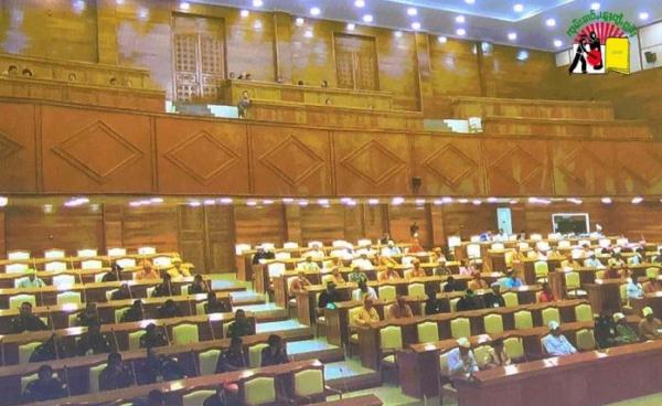 ဒုတိယအကြိမ် သျှမ်းပြည်နယ်လွှတ်တော် ဆဋ္ဌမ ပုံမှန်အစည်းအဝေး