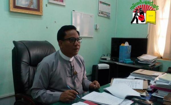 သျှမ်းပြည်နယ်အစိုးရအဖွဲ့ ပြောရေးဆိုခွင့်ရှိသူ စီမံကိန်း နှင့် စီးပွားရေးဝန်ကြီး ဦးစိုးညွှန့်လွင်