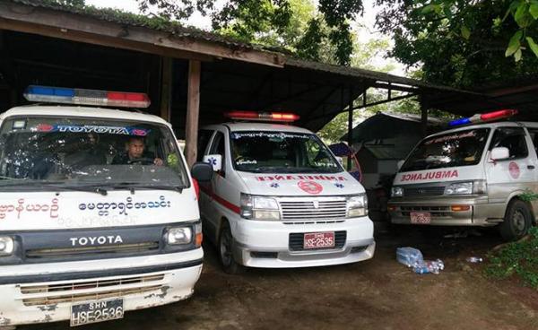 ဓာတ်ပုံ- မေတ္တာရှင်လူမှုကူညီရေးအသင်း(နမ့်ဖက်ကာ)