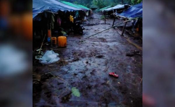 Photo: Kerenni IDP camp