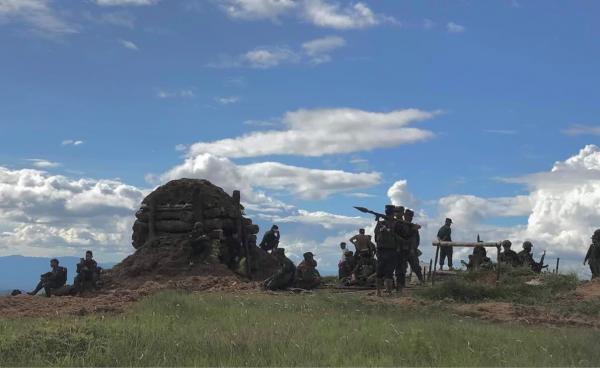 ပုံစာ - သျှမ်းမြောက် စစ်ရေးဖြစ်ပွားတဲ့နေရာတနေရာ