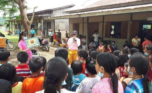 Conflict Between EAOs Displaces Over 1,500 Villagers In Kyaukme Township