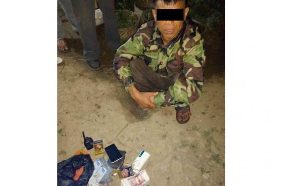 ယာဘများလက်ဝယ်ဖမ်းဆီးရမိသည့် မိုင်းရယ်ဒေသခံ စိုင်းဆန်လ