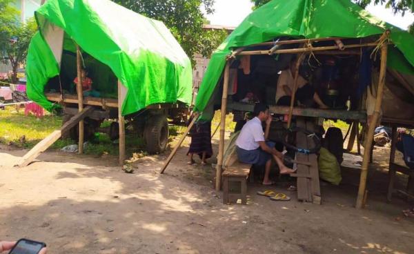 Kehsi Youth - IDPs at Kehsi