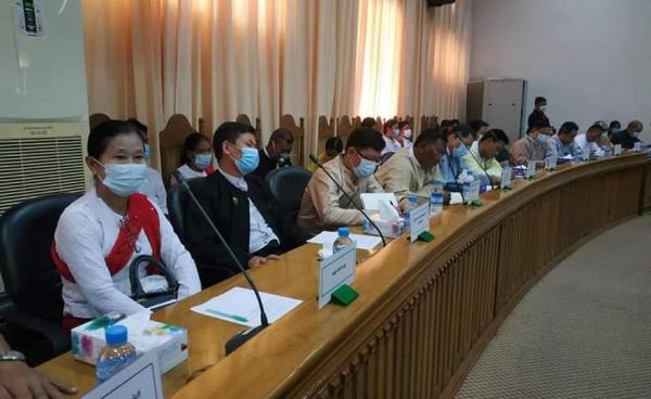 ယနေ့ပြုလုပ်သည့် စစ်ကောင်စီ၏ ရွေးကော် နှင့် နိုင်ငံရေးပါတီများတွေ့ဆုံပွဲ