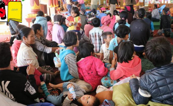 IDPs from the northern Shan State seen last year