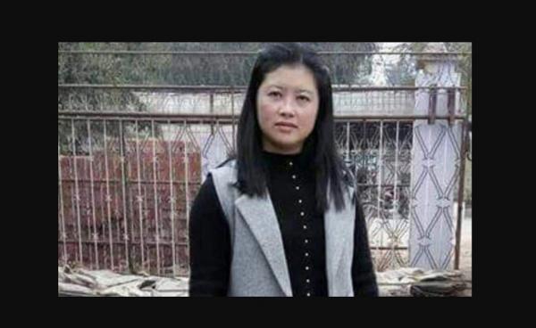 မိသားစုထံမှ ရရှိသည့် နန်းမိုဟွမ် ဓာတ်ပုံ