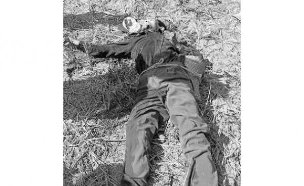 Photo by ဒေသခံတစ်ဦး၊ မိုင်းတင်း ကျေးရွာ အုပ်စု အမျိုးသားတစ်ဦး သေနတ်ပစ်သတ်ခံရပုံ