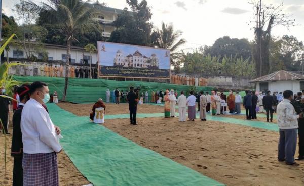 စစ်ကောင်စီက ကျိုင်းတုံပုံစံတူ ဟော်နန်းသစ်ဆောက်မယ့်ပုံ