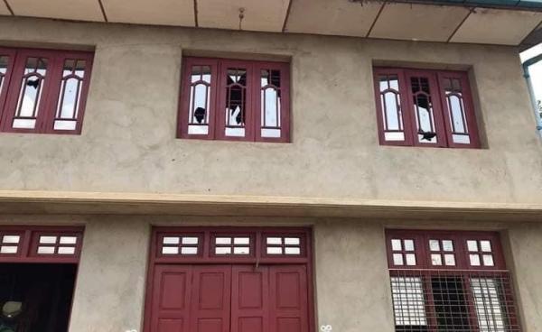 ထွက်ပြေးတိမ်းရှောင်လာတဲ့စစ်ရှောင်များ နေအိမ်