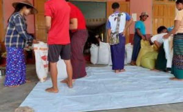 စစ်ရှောင်များ စားနပ်ရိက္ခာ လိုအပ်