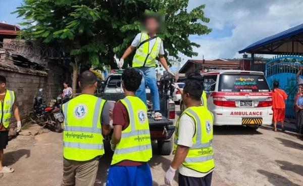 Photo credit - လူမှုကယ်ဆယ်ရေးအသင်း