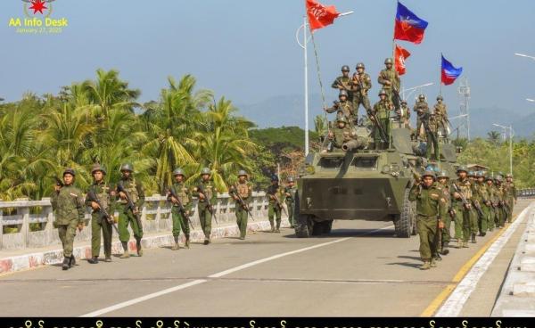 Photo Credit - Arakan Army