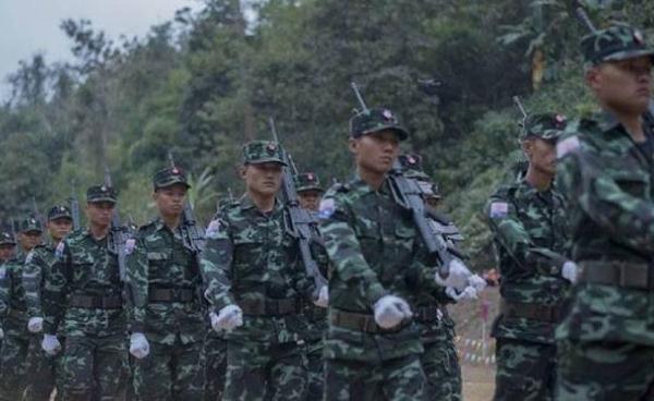 Photo - တော်လှန်ရေးတပ်ဖွဲ့