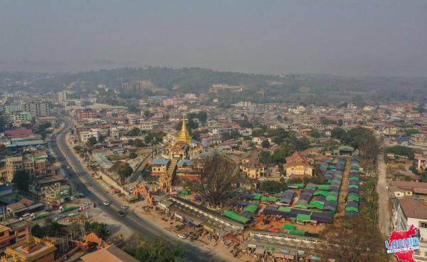 ဓာတ်ပုံ-လားရှိုးမြို့ပြန်လည်ထူထောင်ရေး FB)