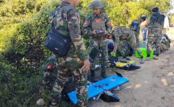 Photo credit - တော်လှန်ရေးတပ်ဖွဲ့