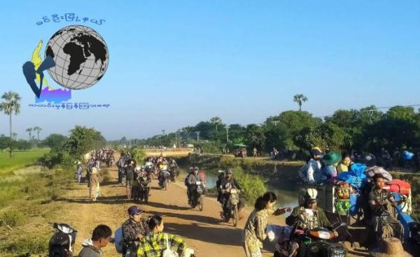 Photo credit - ခင်ဦးမြို့နယ် သတင်းမှန်ပြန်ကြားရေးအဖွဲ့