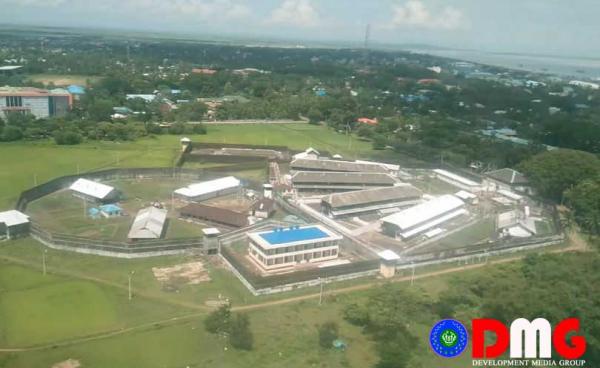 Some detainees are suffering from fever and healthcare services are poor because there is no doctor in Sittwe prison.