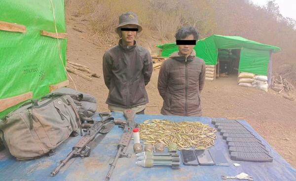 Chinland Defense Force-Hakha