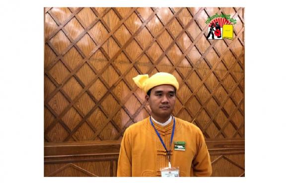 မိုင်းပန်မြို့နယ် မဲဆန္ဒနယ်အမှတ် ၁ မှ ကျားဖြူပါတီ SNDP ကိုယ်စားလှယ် စိုင်းနောင့်