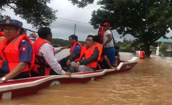 Photo: Prof Win Myat Aye/Facebook