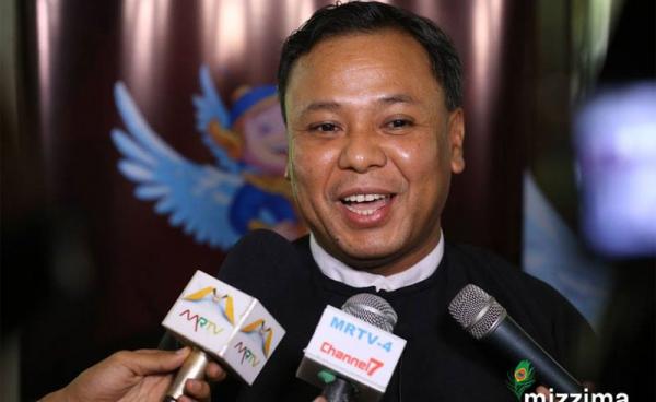 Mizzima’s Editor-In-Chief and Managing Director Soe Myint. Photo: Thet Ko/Mizzima