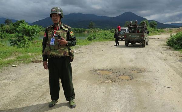 Soldiers of Kachin Independence Army (KIA). Photo: Mizzima