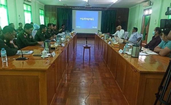 SSPP နဲ့ စကစ တွေ့ဆုံဆွေးနွေးမှု