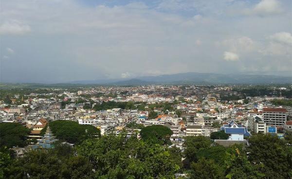 Tachilek. Photo: Panoramio