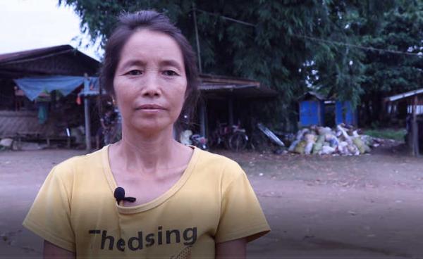 Photo - Bawk Mai of Tarlawgyi IDP