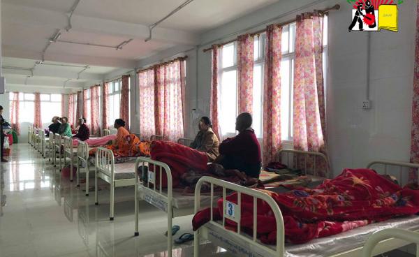 သျှမ်းပြည်မြို့တော် တောင်ကြီးတွင် မေတ္တာရှင်ကုသိုလ်ဖြစ်ဆေးရုံမှ ၃ ကြိမ်မြောက်မျက်စိအခမဲ့ကုသပေး