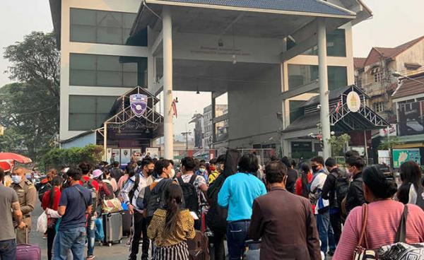 Photos by – ThaiPBS North/ Maesai – Tachilek (Thai – Myanmar Border)