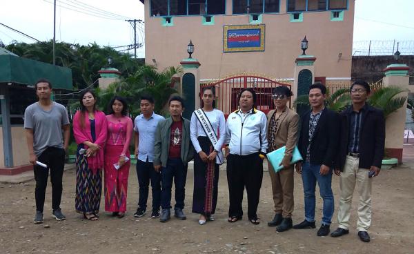 Thanksgiving at Myitkyina prison on Nov. 10, 2019