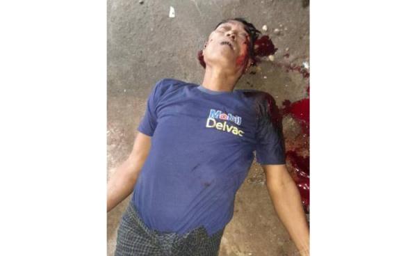 ဓါတ်ပုံ - သထုံခရိုင်ရဲတပ်ဖွဲ့