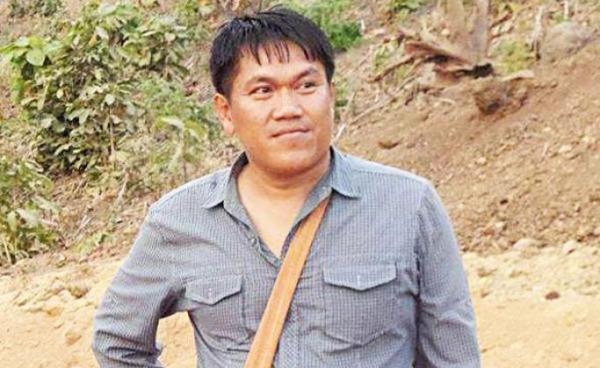 The late Aung Kyaw Naing, aka Ko Par Gyi