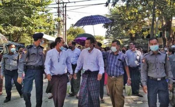 တောင်ကုတ်မြို့နယ် နိူင်ငံရေးအကျဉ်းသားများ ကူညီစောင့်ရှောက်ရေးအဖွဲ့