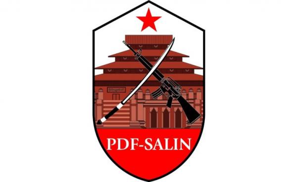 ဓာတ်ပုံ - People Defence Force Salin