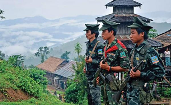 ပုံ - PSLF/TNLA တပ်ဖွဲ့ဝင်များ(ပုံ-PSLF)