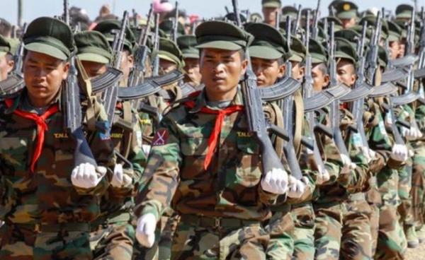 Ta’ang National Liberation Army (TNLA). Photo: PNS