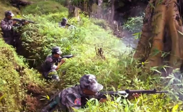 Soldiers from the Arakan Army / Photo - AA