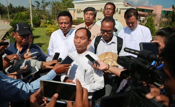 (Photo-EPA/HEIN HTET)