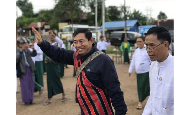 ဓာတ်ပုံ -Union Solidarity and Development Party