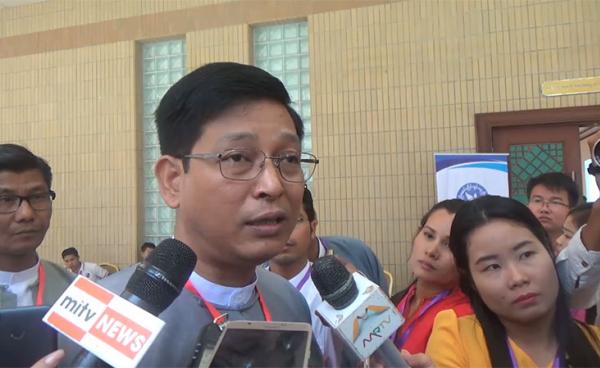 President Office spokesman Zaw Htay