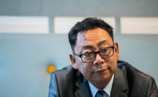 အမျိုးသားညီညွတ်ရေးအစိုးရ (NUG) လူ့အခွင့်ရေးဆိုင်ရာဝန်ကြီး ဦးအောင်မျိုးမင်း