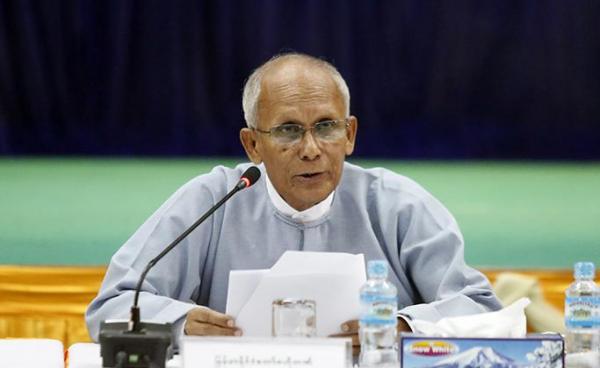   ဓာတ်ပုံ- EPA-EFE/HEIN HTET