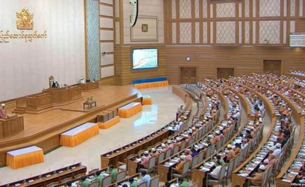 (ပြည်ထောင်စုလွှတ်တော် (MOI))