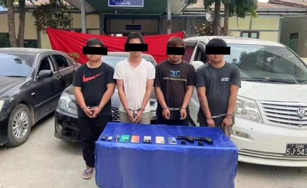 မူဆယ်အမျိုးသမီးကို မုဒိမ်းကျင့်သတ်ဖြတ်ခဲ့သူ (၄)ဦး